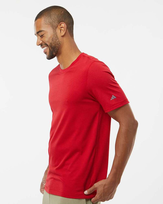 Adidas A556 - T-Shirt Mélangé