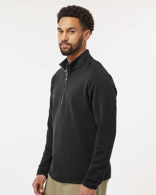 Adidas A588 - Pullover à fermeture éclair quart de tour Spacer