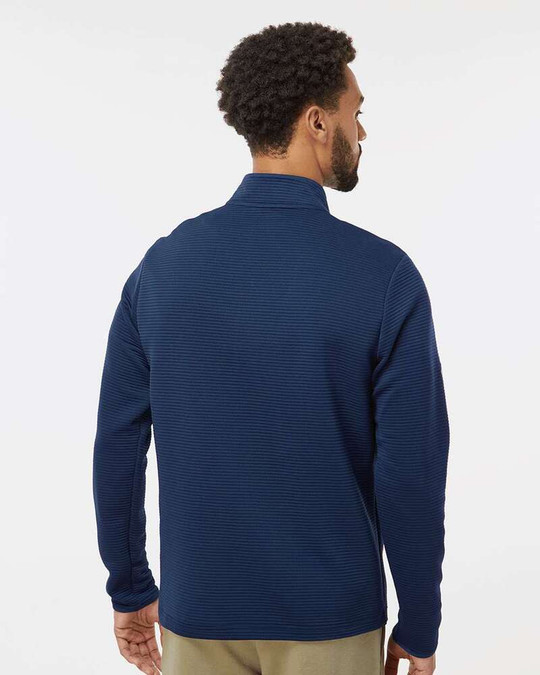 Adidas A588 - Pullover à fermeture éclair quart de tour Spacer
