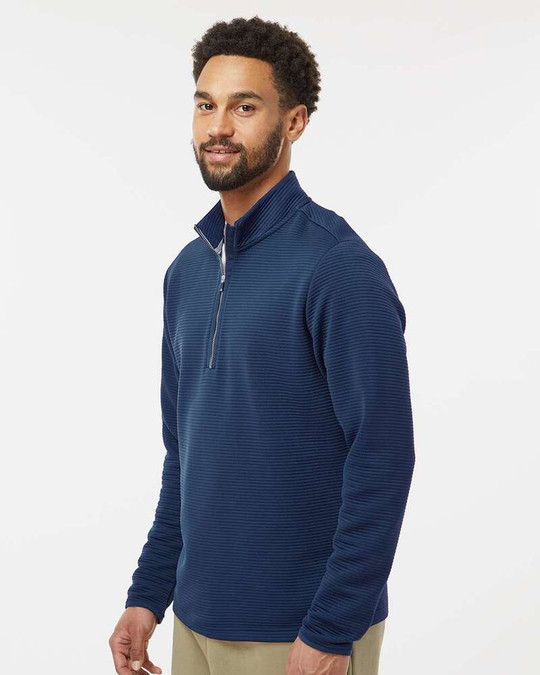 Adidas A588 - Pullover à fermeture éclair quart de tour Spacer