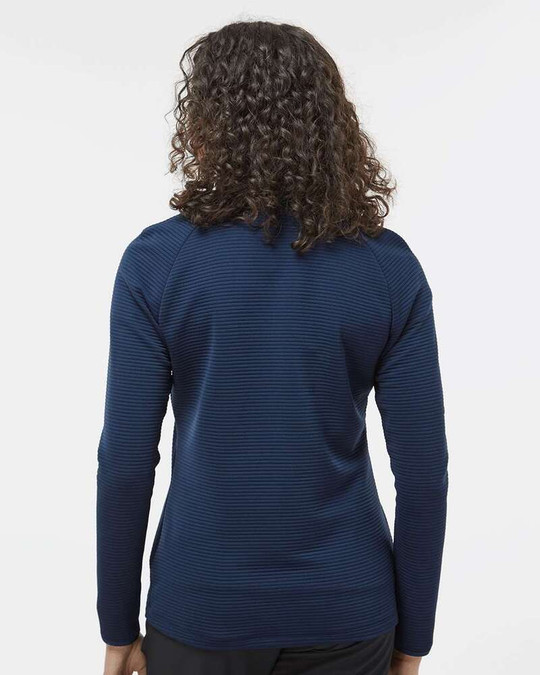 Adidas A589 - Pullover à quart de zip Spacer pour femme