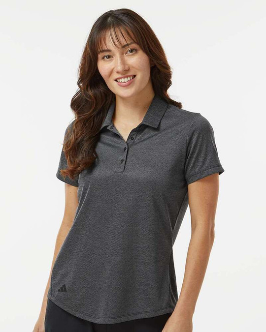 Adidas A592 - Polo chiné pour femmes