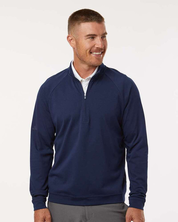 Adidas A598 - Club Quarter-Zip Pullover