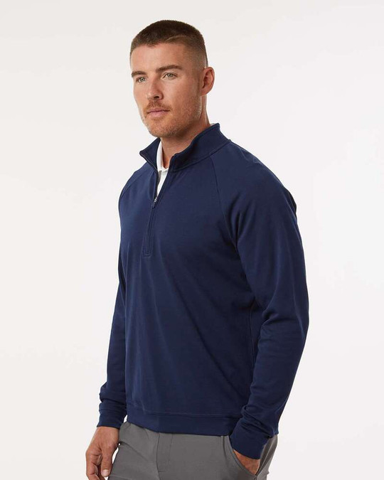 Adidas A598 - Pull Club Quarter-Zip