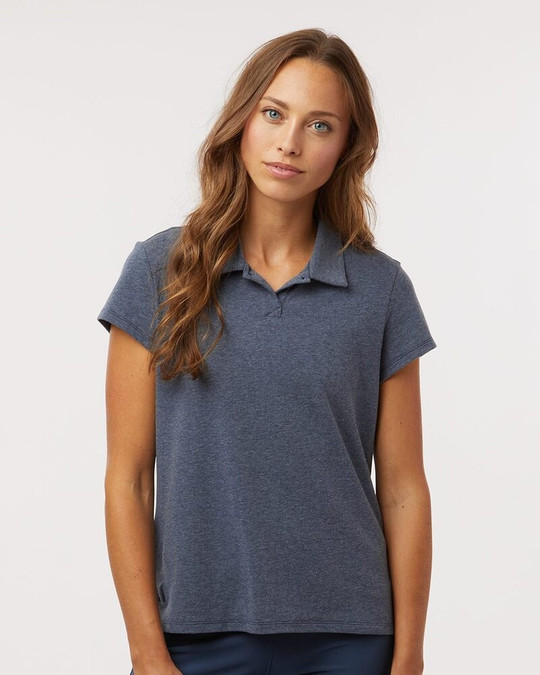 Adidas A690 - Polo Mélangé pour Femmes