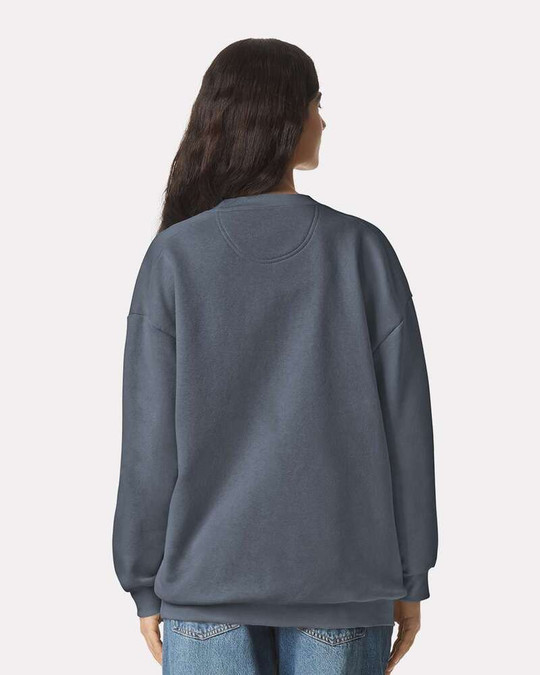 American Apparel RF496 - Sweatshirt ras du cou en molleton ReFlex