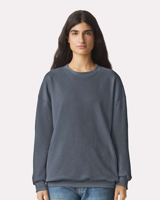 American Apparel RF496 - Sweatshirt ras du cou en molleton ReFlex