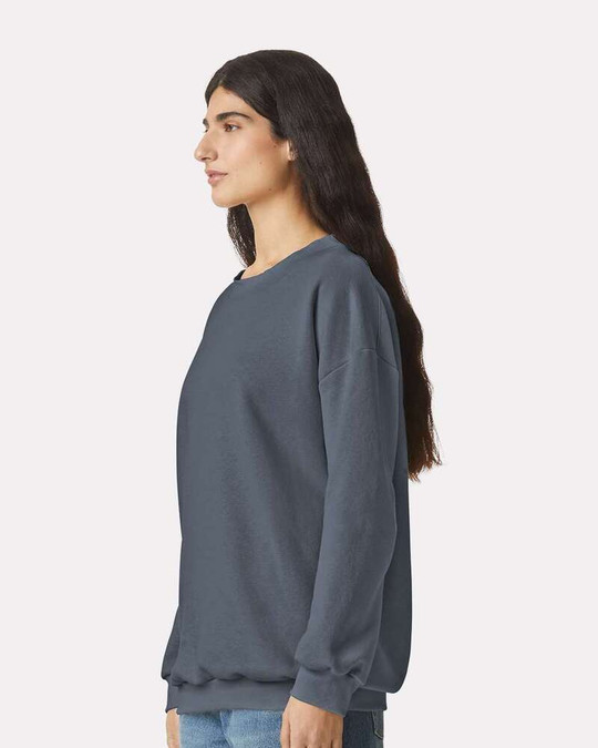 American Apparel RF496 - Sweatshirt ras du cou en molleton ReFlex