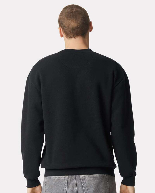 American Apparel RF496 - Sweatshirt ras du cou en molleton ReFlex
