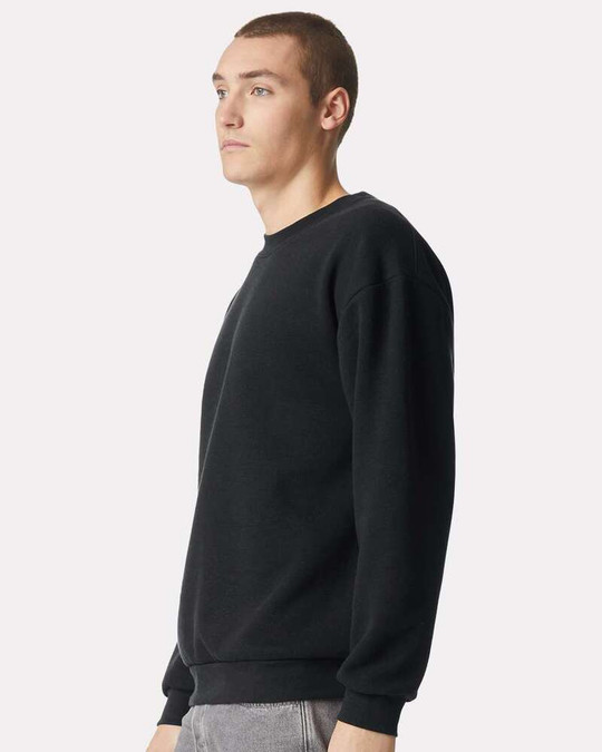 American Apparel RF496 - Sweatshirt ras du cou en molleton ReFlex