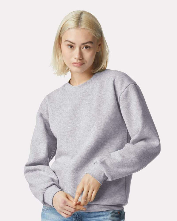 American Apparel RF496 - ReFlex Fleece Crewneck Sweatshirt