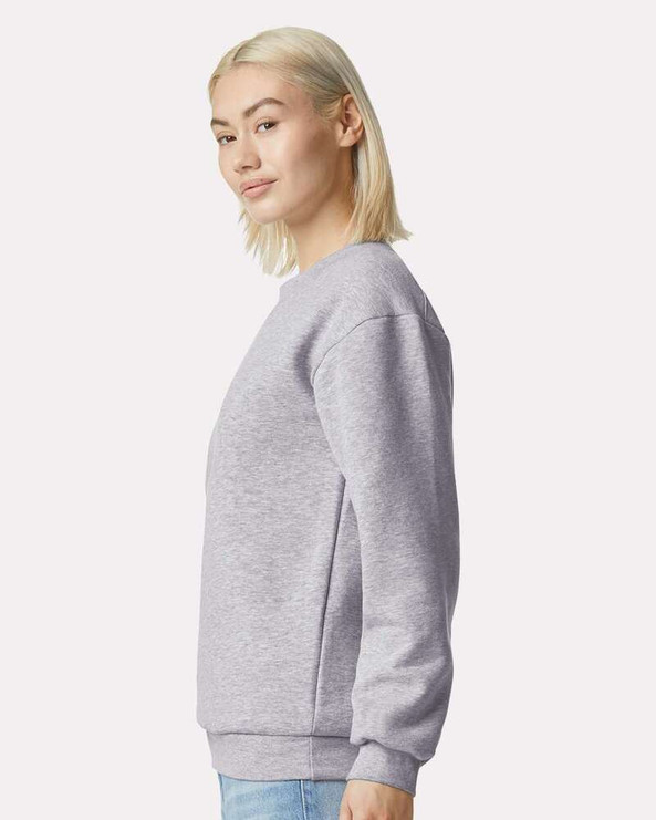 American Apparel RF496 - ReFlex Fleece Crewneck Sweatshirt