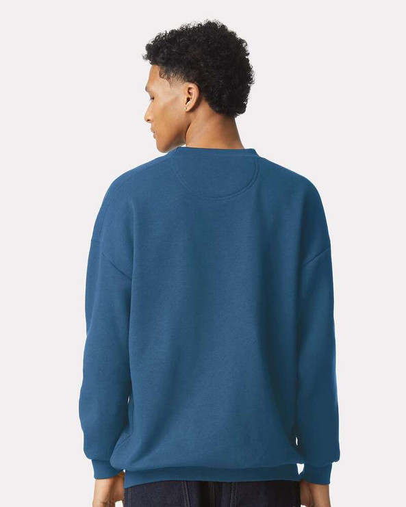 American Apparel RF496 - ReFlex Fleece Crewneck Sweatshirt