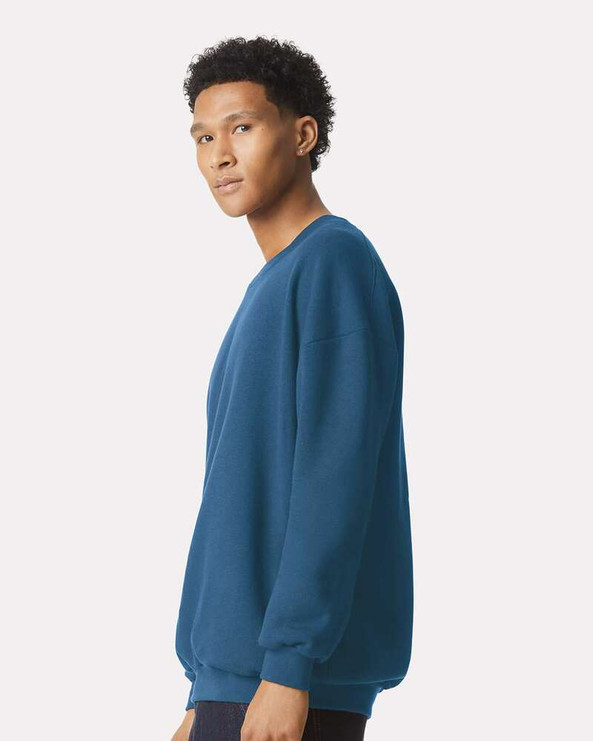 American Apparel RF496 - ReFlex Fleece Crewneck Sweatshirt