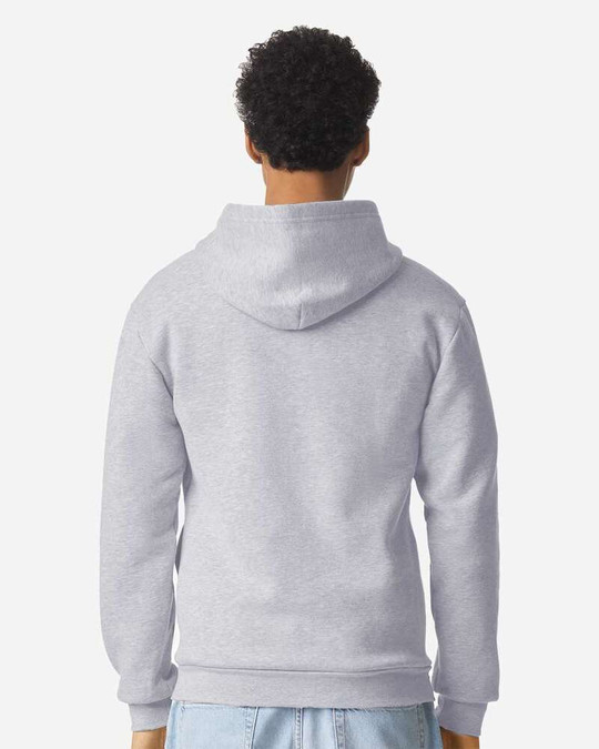 American Apparel RF497 - Sudadera con capucha ReFlex Fleece Full-Zip