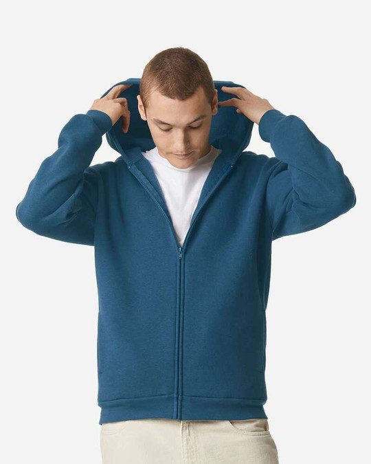 American Apparel RF497 - ReFlex Fleece Full-Zip Hoodie
