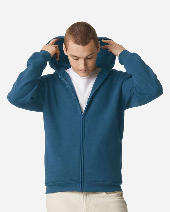 American Apparel RF497 - ReFlex Fleece Full-Zip Hoodie
