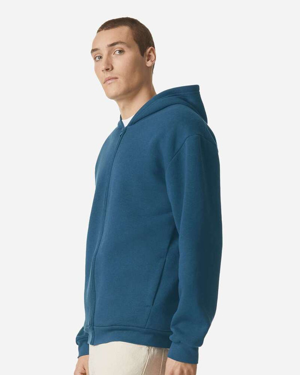 American Apparel RF497 - ReFlex Fleece Full-Zip Hoodie