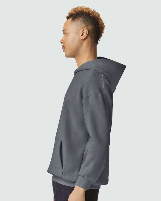 American Apparel RF498 - Hoodie en polaire ReFlex