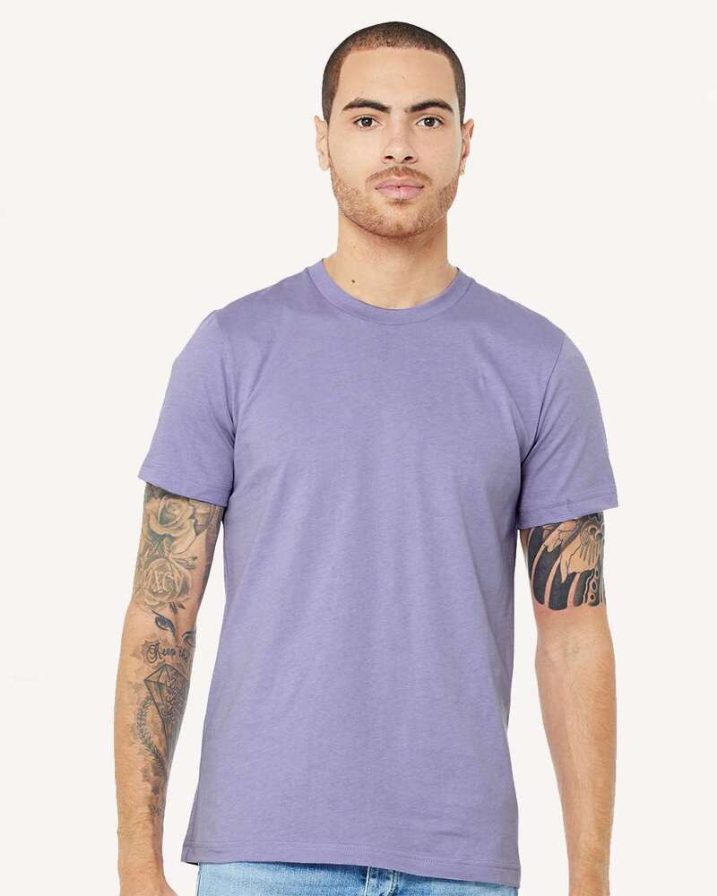 Bella+Canvas 3001 - Unisex Short Sleeve Jersey T-Shirt