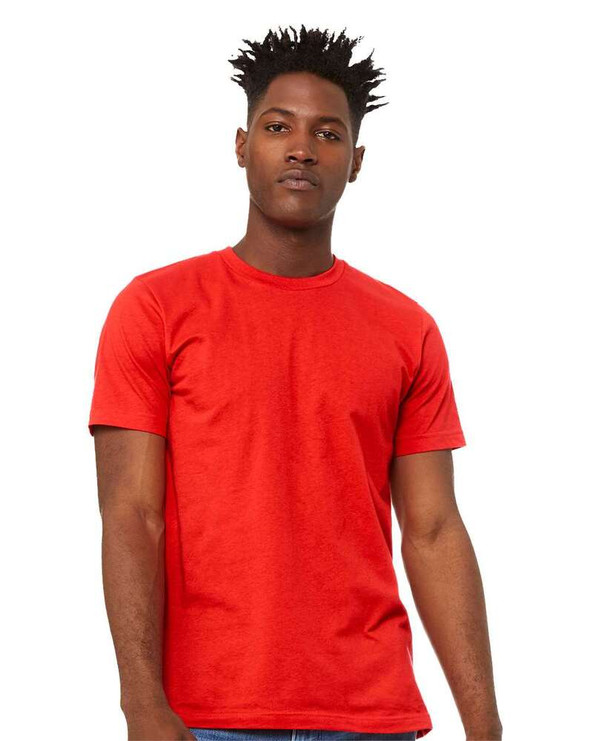 Bella+Canvas 3001 - Remera unisex de manga corta Jersey