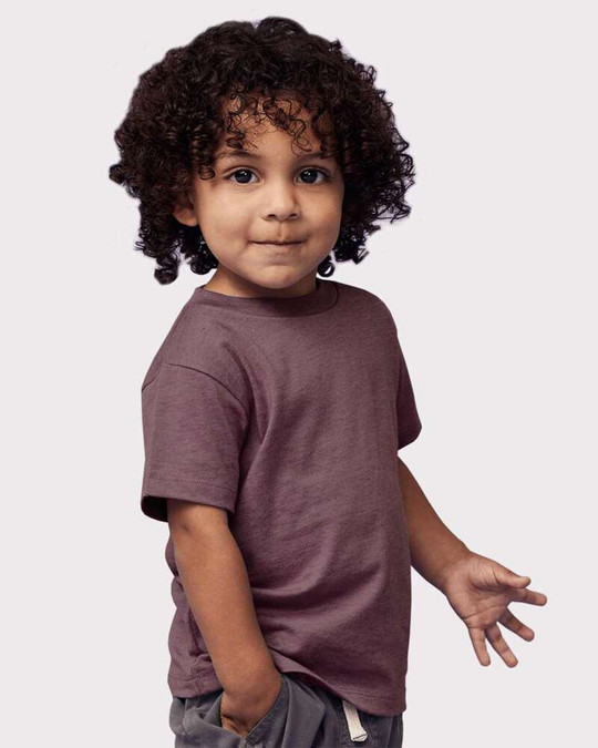 Bella+Canvas 3001T - T-shirt en jersey pour tout-petit