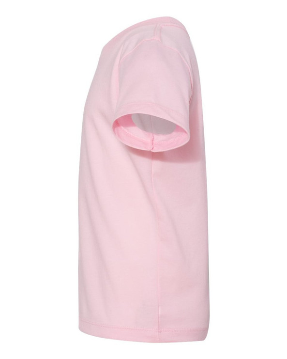 Bella+Canvas 3001T - Camiseta de Jersey para Niños Pequeños