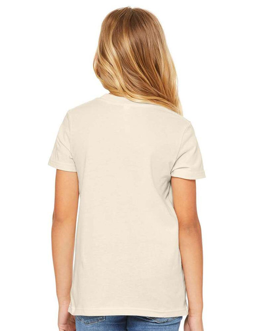 Bella+Canvas 3001Y - Youth Jersey Short-Sleeve T-Shirt