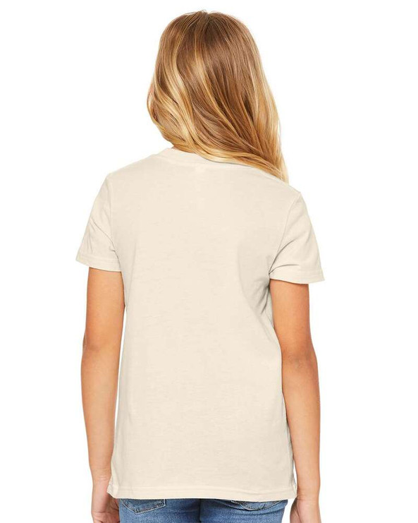 Bella+Canvas 3001Y - Youth Jersey Short-Sleeve T-Shirt