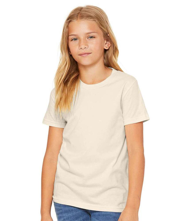 Bella+Canvas 3001Y - Youth Jersey Short-Sleeve T-Shirt