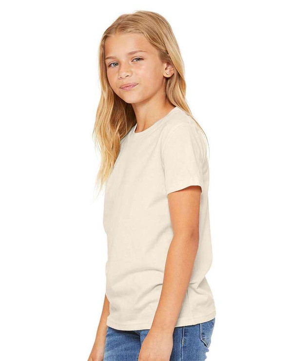 Bella+Canvas 3001Y - Youth Jersey Short-Sleeve T-Shirt