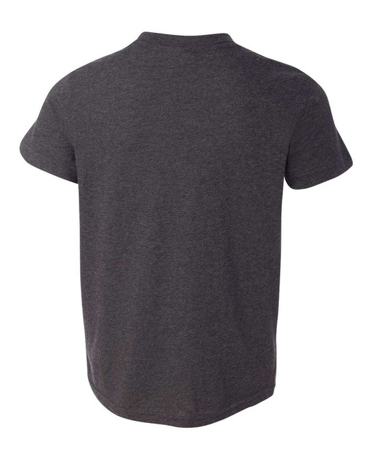Bella+Canvas 3001YCVC - T-shirt en jersey CVC pour jeunes