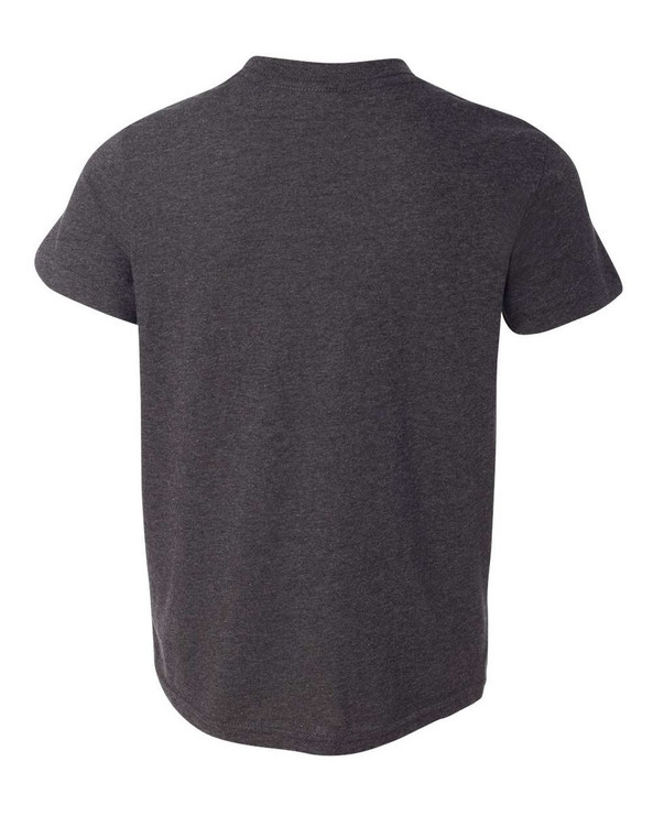 Bella+Canvas 3001YCVC - T-shirt en jersey CVC pour jeunes