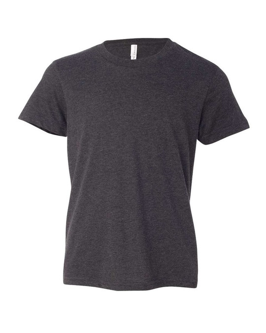 Bella+Canvas 3001YCVC - T-shirt en jersey CVC pour jeunes