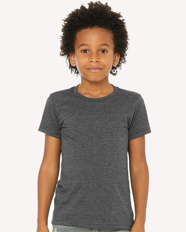 Bella+Canvas 3001YCVC - Youth CVC Jersey Tee