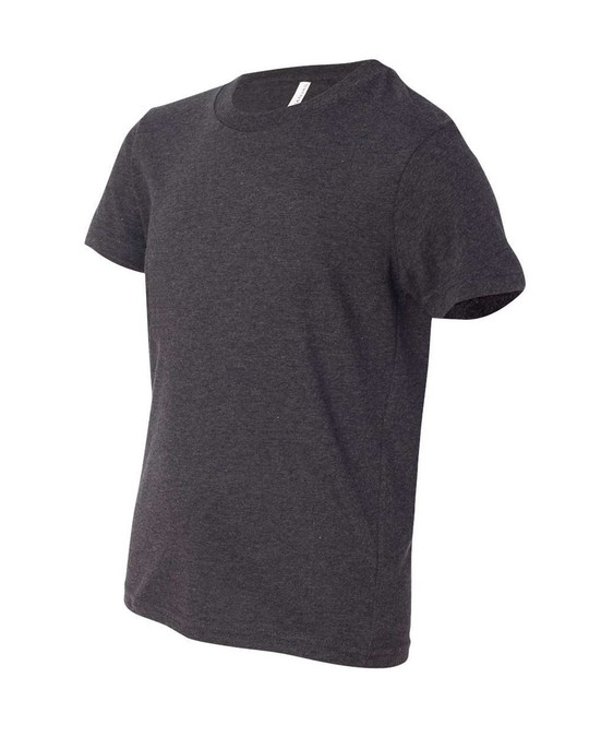 Bella+Canvas 3001YCVC - T-shirt en jersey CVC pour jeunes