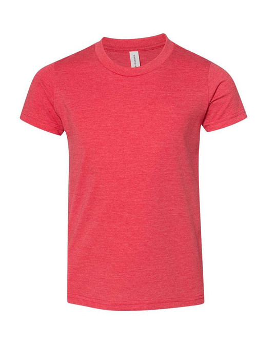 Bella+Canvas 3001YCVC - Youth CVC Jersey Tee