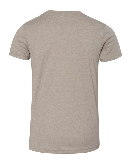 Bella+Canvas 3001YCVC - T-shirt en jersey CVC pour jeunes