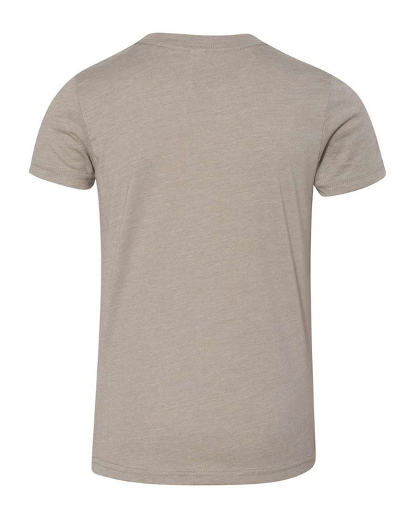 Bella+Canvas 3001YCVC - T-shirt en jersey CVC pour jeunes