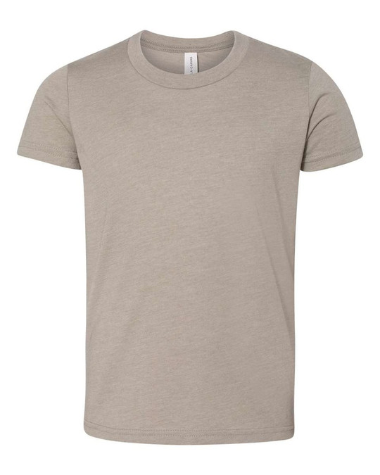 Bella+Canvas 3001YCVC - T-shirt en jersey CVC pour jeunes
