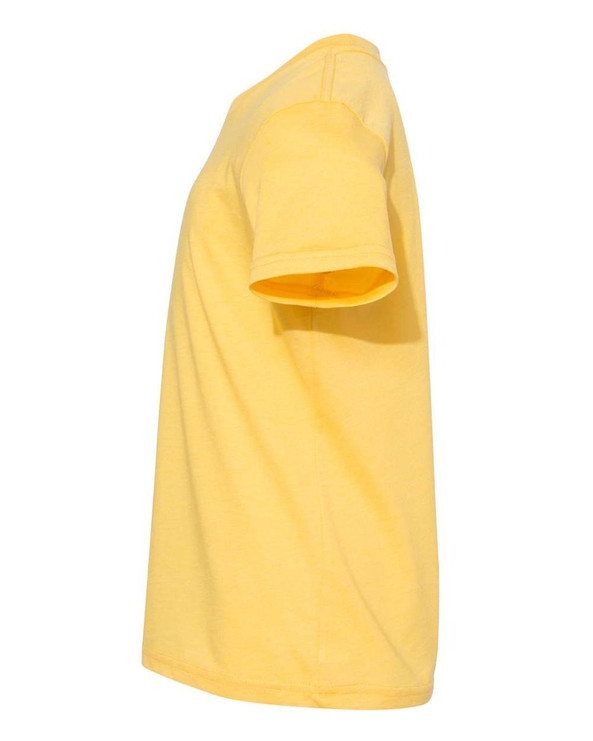 Bella+Canvas 3001YCVC - T-shirt en jersey CVC pour jeunes