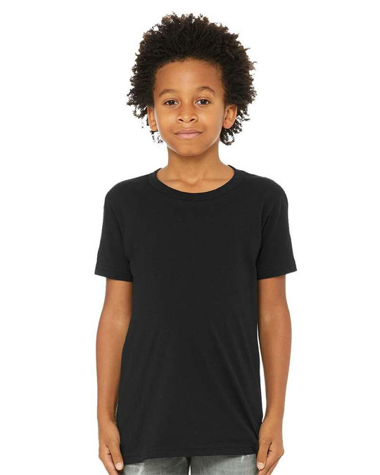 Bella+Canvas 3001YCVC - T-shirt en jersey CVC pour jeunes