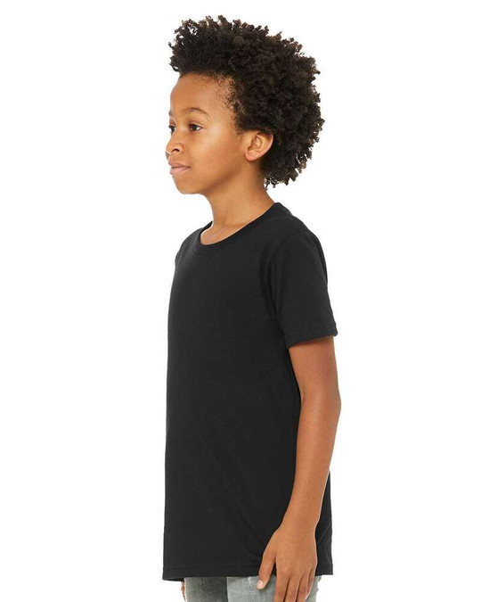 Bella+Canvas 3001YCVC - T-shirt en jersey CVC pour jeunes
