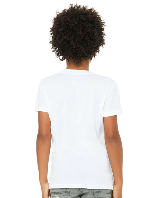 Bella+Canvas 3001YCVC - Camiseta Juvenil CVC Jersey