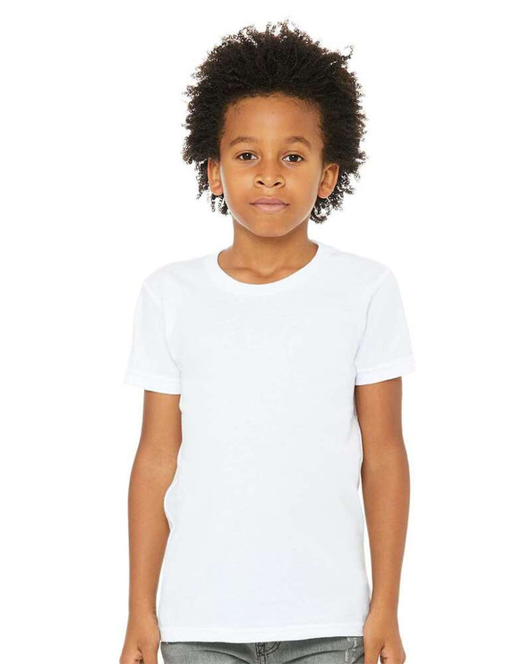 Bella+Canvas 3001YCVC - Youth CVC Jersey Tee