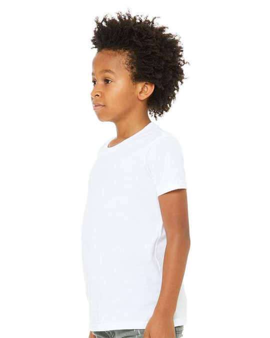 Bella+Canvas 3001YCVC - Camiseta Juvenil CVC Jersey