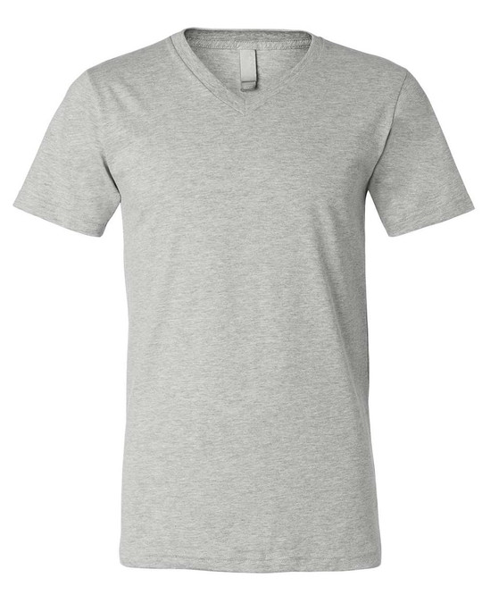 Bella+Canvas 3005CVC - Heather CVC V-Neck Tee