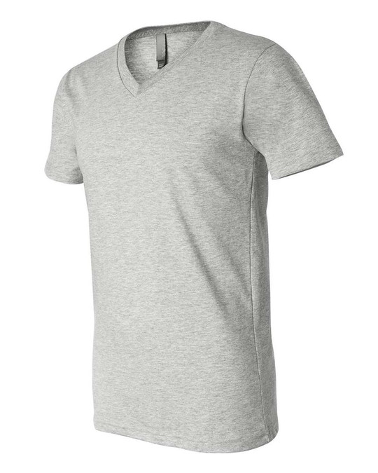 Bella+Canvas 3005CVC - Heather CVC V-Neck Tee