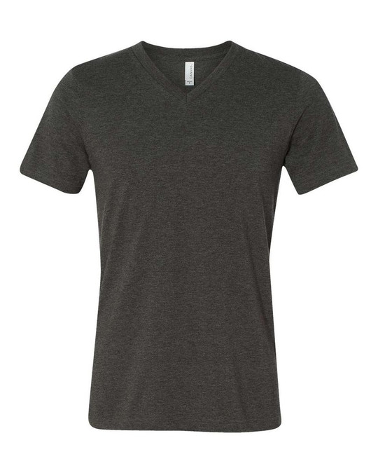 Bella+Canvas 3005CVC - T-shirt col en V Heather CVC