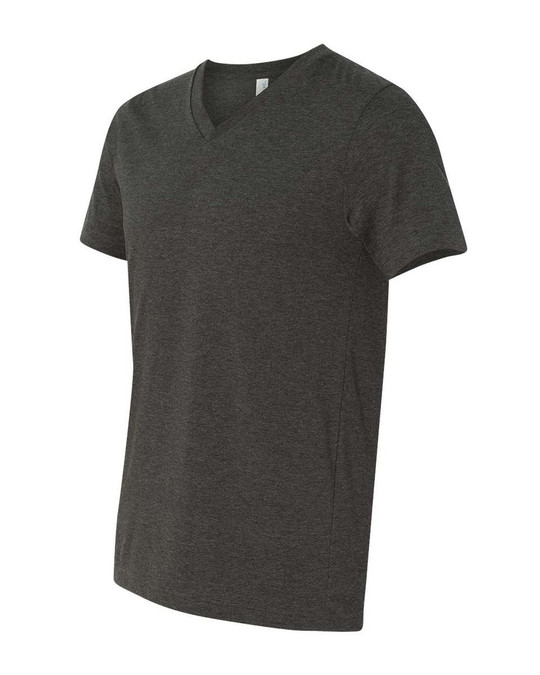 Bella+Canvas 3005CVC - T-shirt col en V Heather CVC